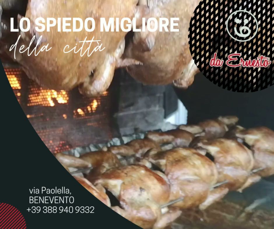 Pizzeria Rosticceria Girarrosto da Ernesto BENEVENTO · Foto 3